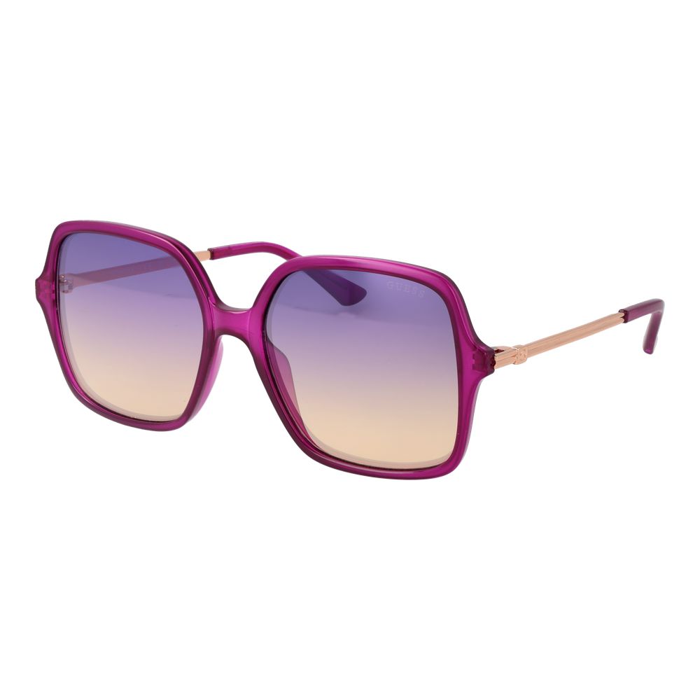 Guess Women’s Purple Sunglasses – Full-Rim, 57mm