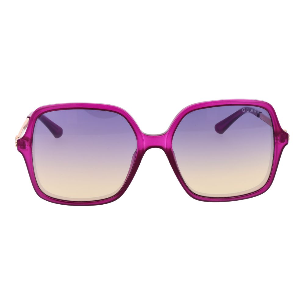 Guess Women’s Purple Sunglasses – Full-Rim, 57mm