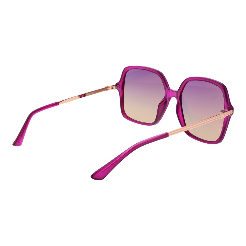 Guess Women’s Purple Sunglasses – Full-Rim, 57mm