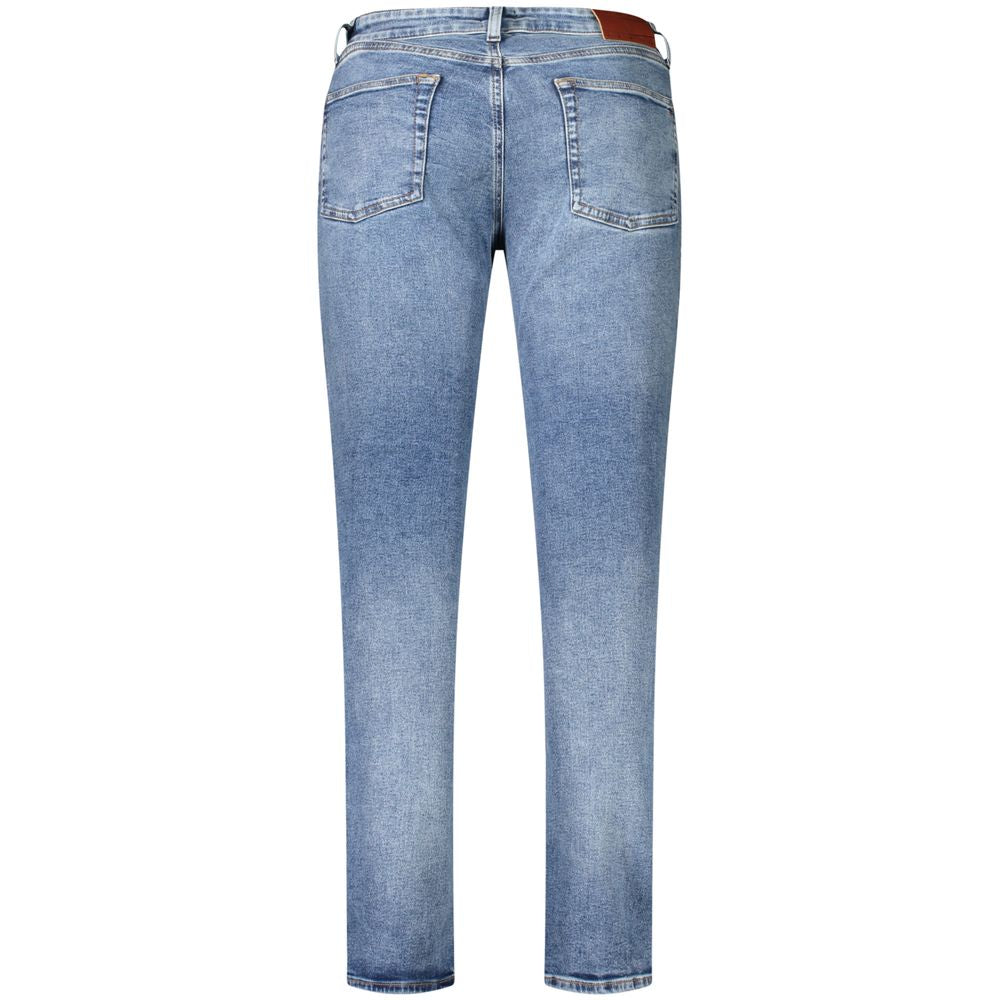 Tommy Hilfiger Blue Cotton Men Jeans