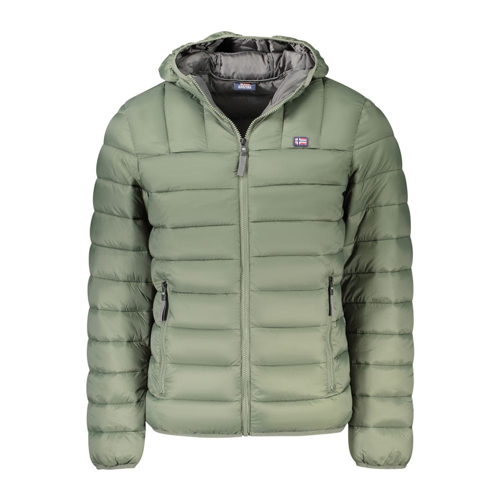 Norway 1963 Green Polyamide Men's Jacket