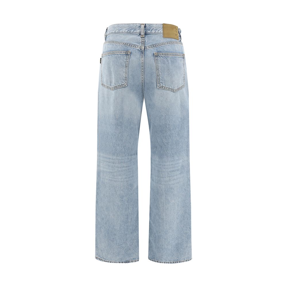Haikure Korea Jeans - Wide-Leg Comfort with Contemporary Style