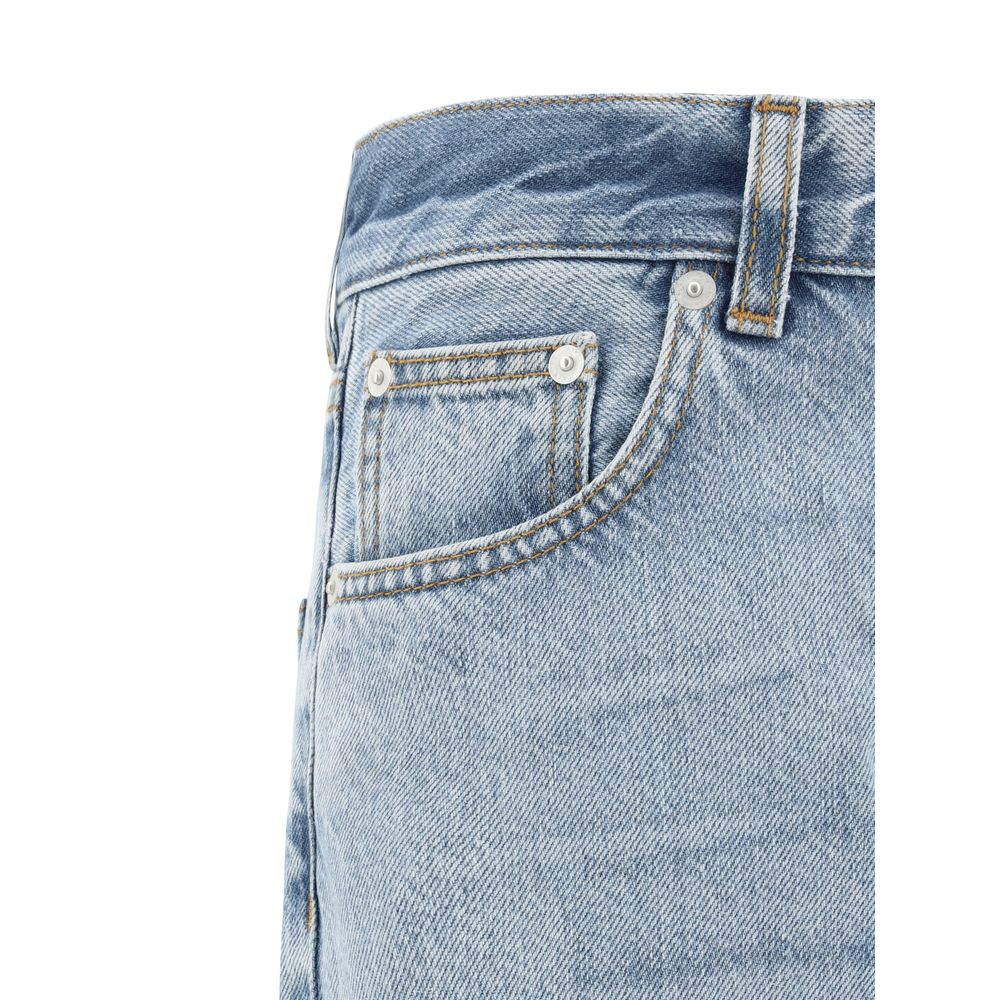 Haikure Korea Jeans - Wide-Leg Comfort with Contemporary Style