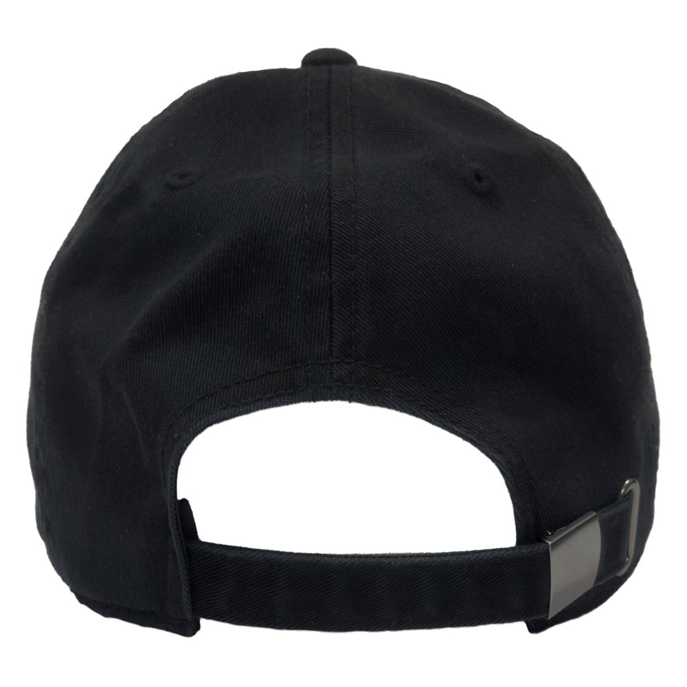 Diego Venturino Black Cotton Cap