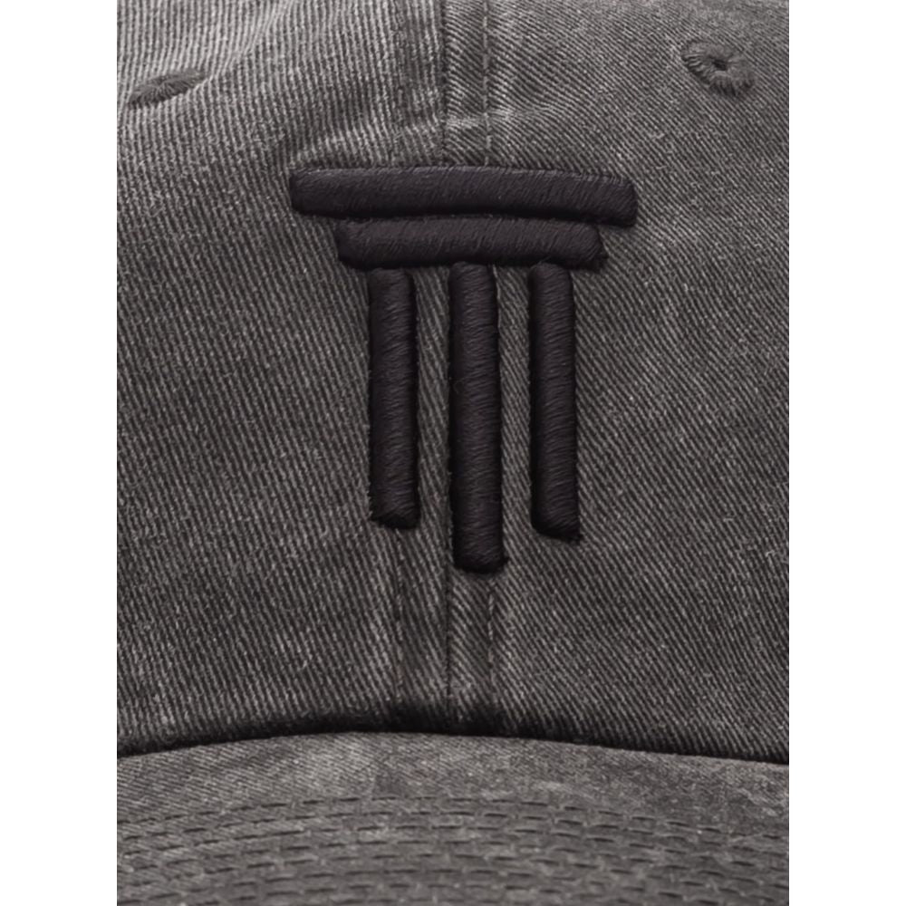 Diego Venturino Gray Cotton Cap