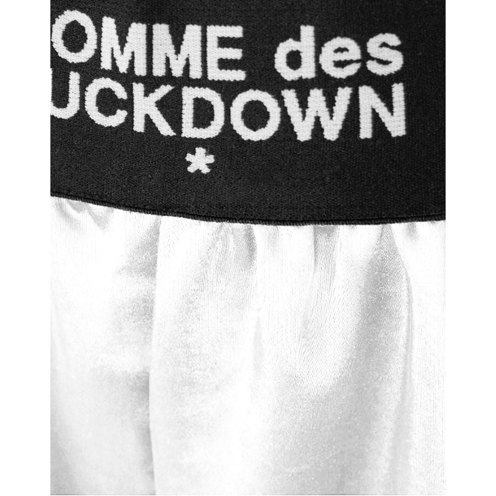 Comme Des Fuckdown White Modal Short - Bold Urban Comfort
