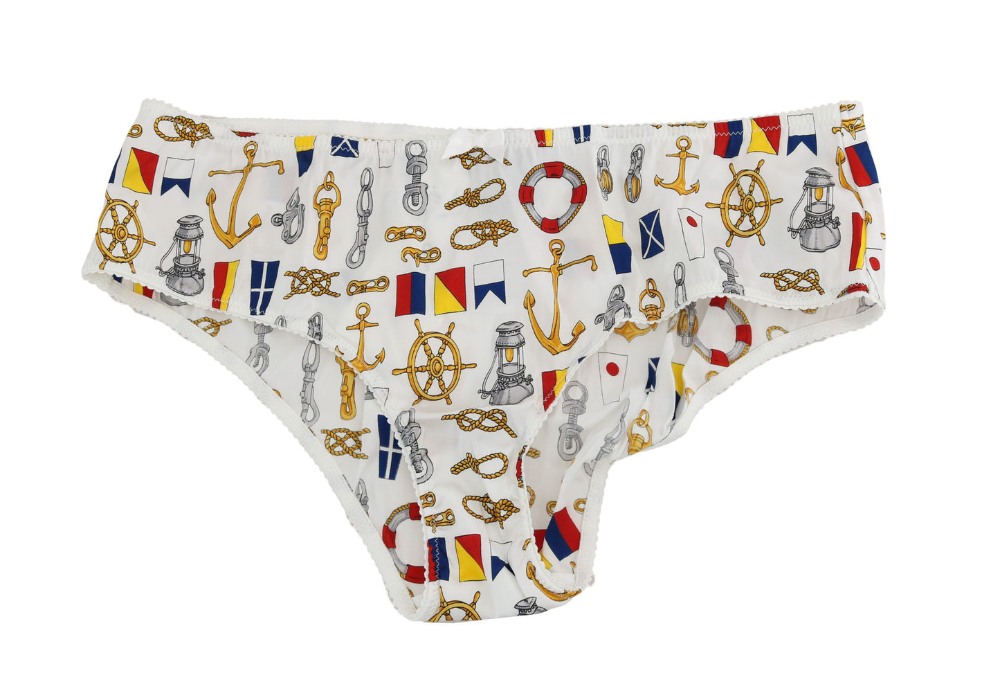 - Chic Sailor Print Women Underwear