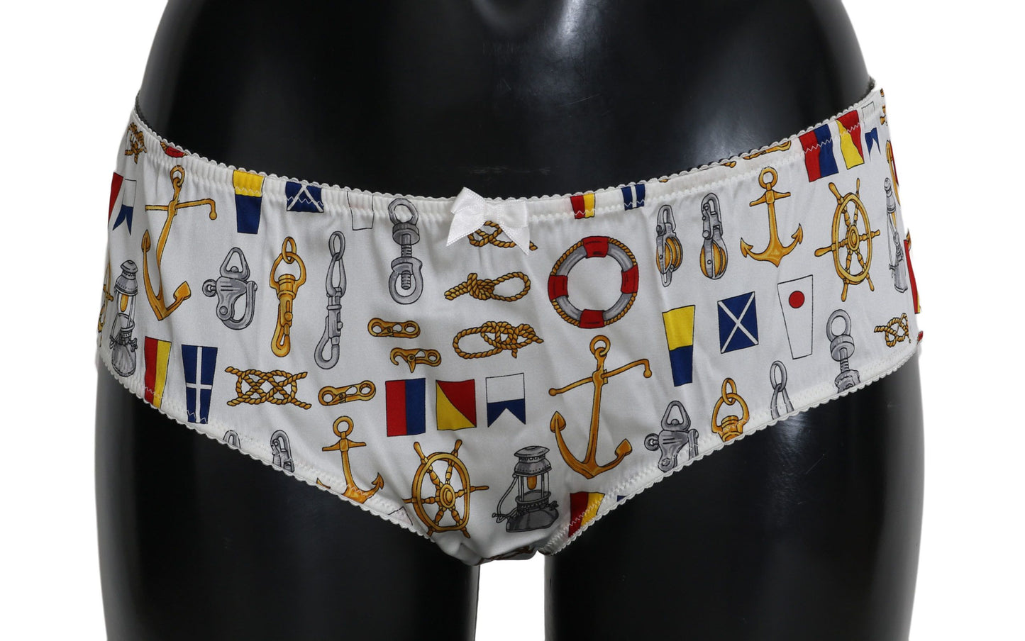 - Chic Sailor Print Women Underwear