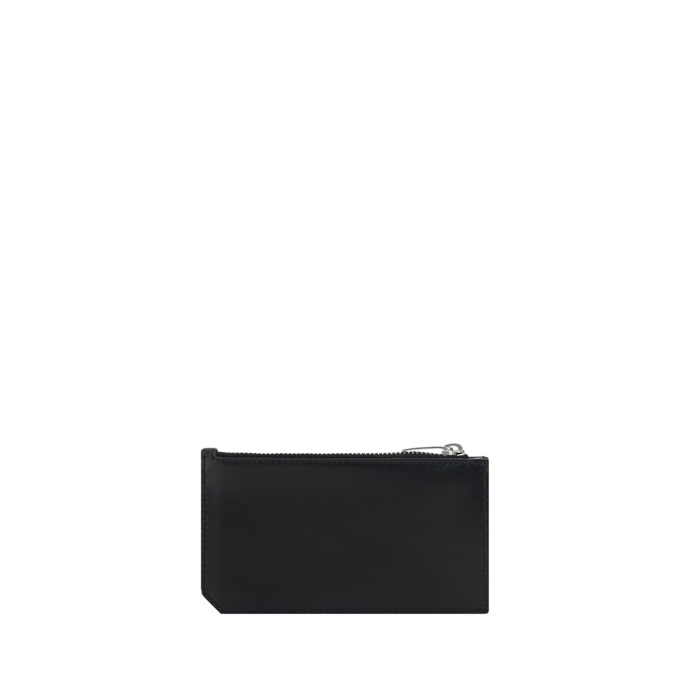 Saint Laurent Calfskin Card Holder
