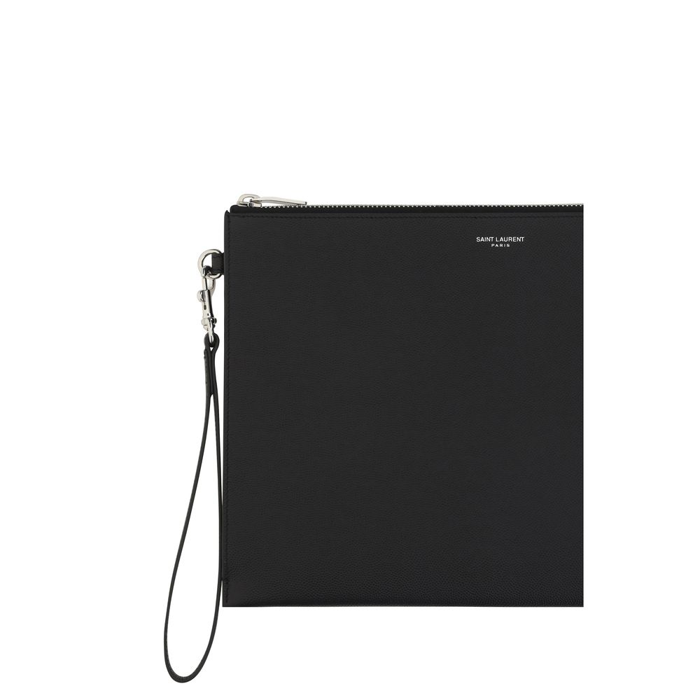 Saint Laurent Calfskin iPad Holder