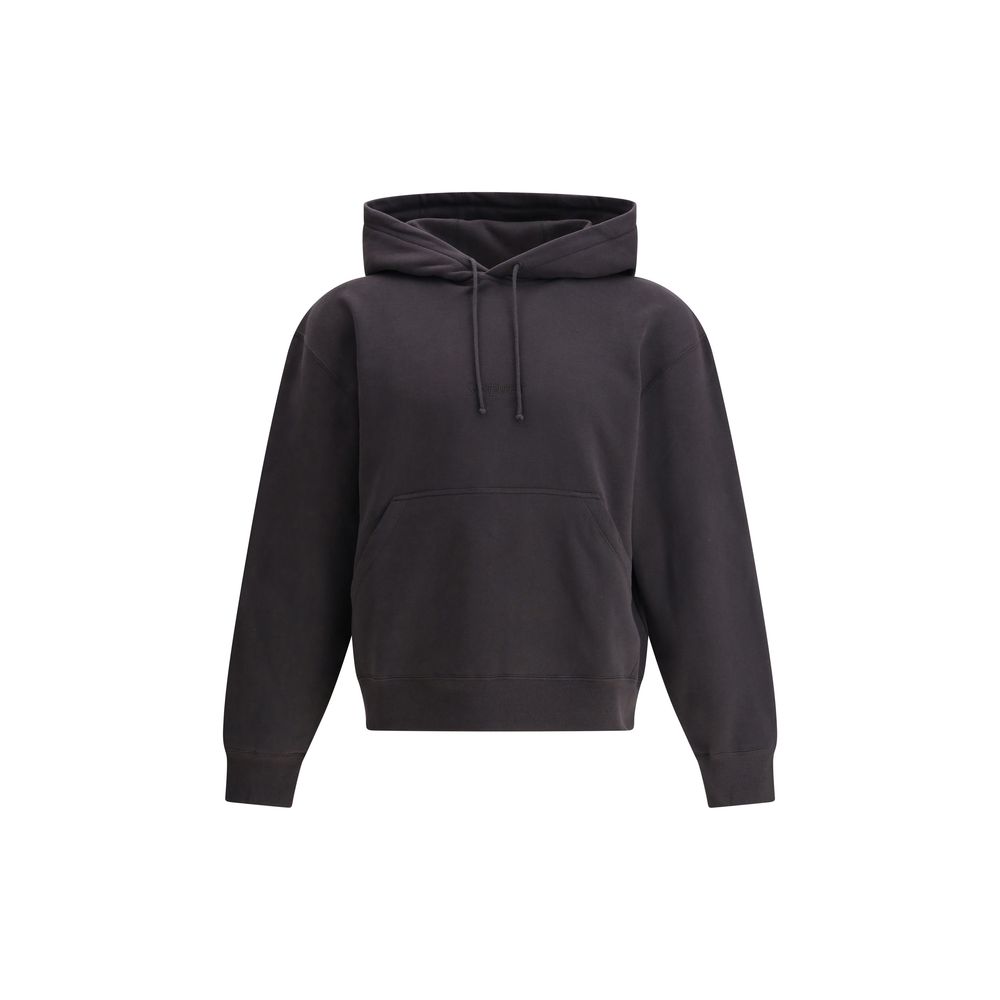 Saint Laurent Logoed Hoodie: Effortless Urban Elegance