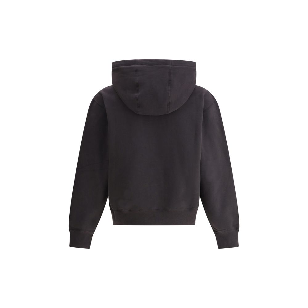 Saint Laurent Logoed Hoodie: Effortless Urban Elegance
