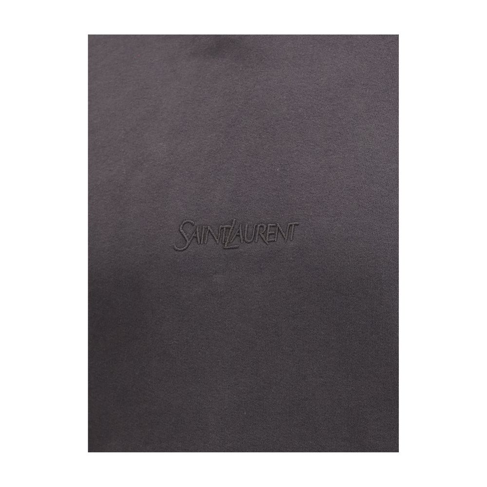 Saint Laurent Logoed Hoodie: Effortless Urban Elegance