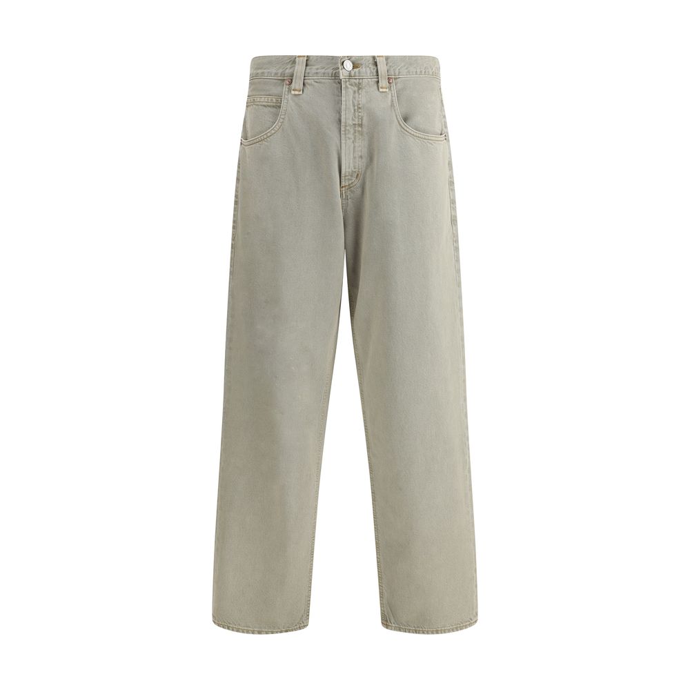 Agolde Fusion Jeans - Oversized Baggy Wide-Leg Fit