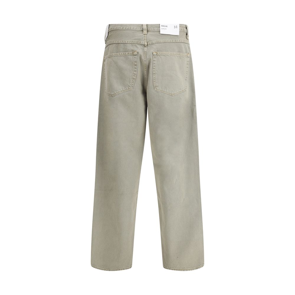 Agolde Fusion Jeans - Oversized Baggy Wide-Leg Fit