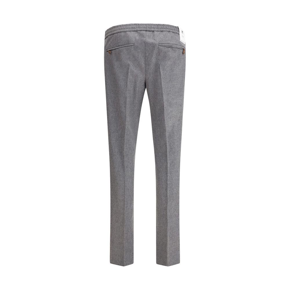 PT Torino Soft Pants - Casual Elegance Meets Tailored Comfort