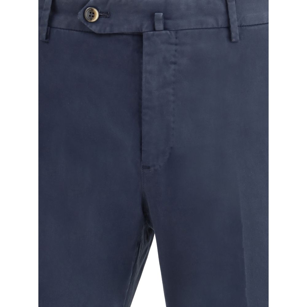 PT Torino Cotton Pants - Elegant Casual Style