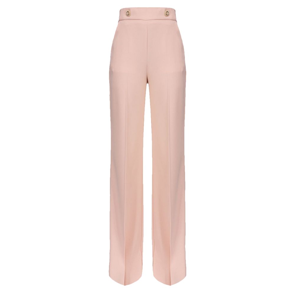 PINKO Ripe Pink High Waist Trousers
