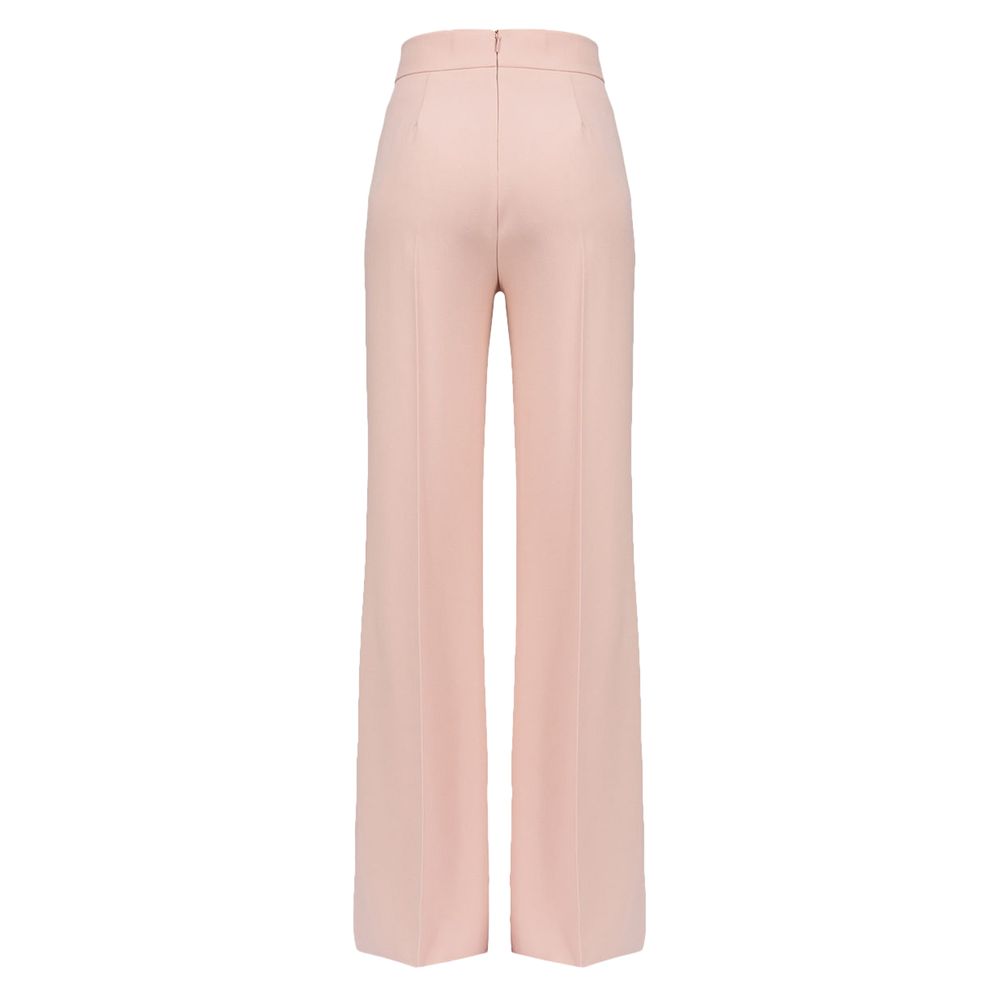 PINKO Ripe Pink High Waist Trousers
