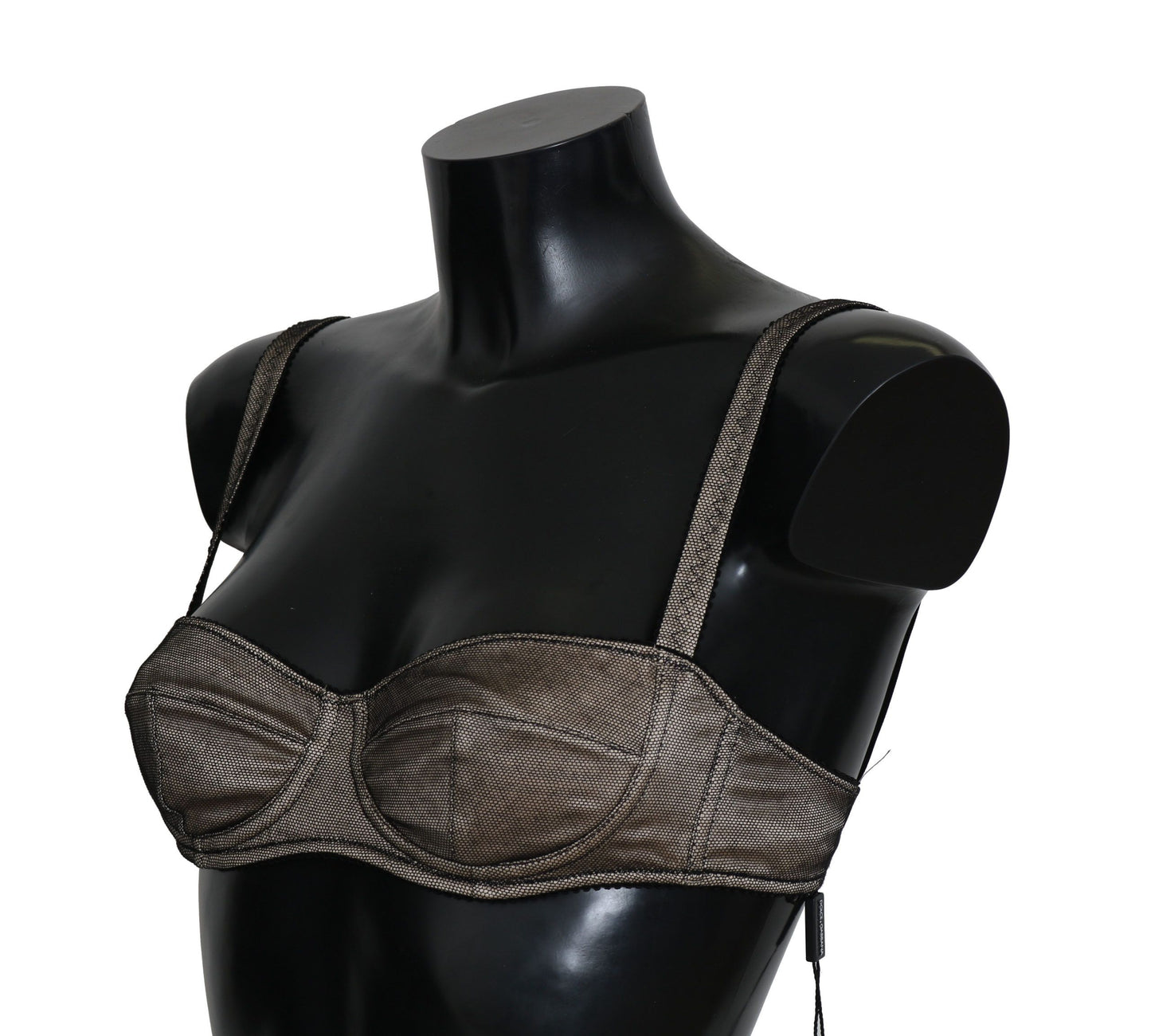 - Elegant Brown Stretch Bra Womens Underwear