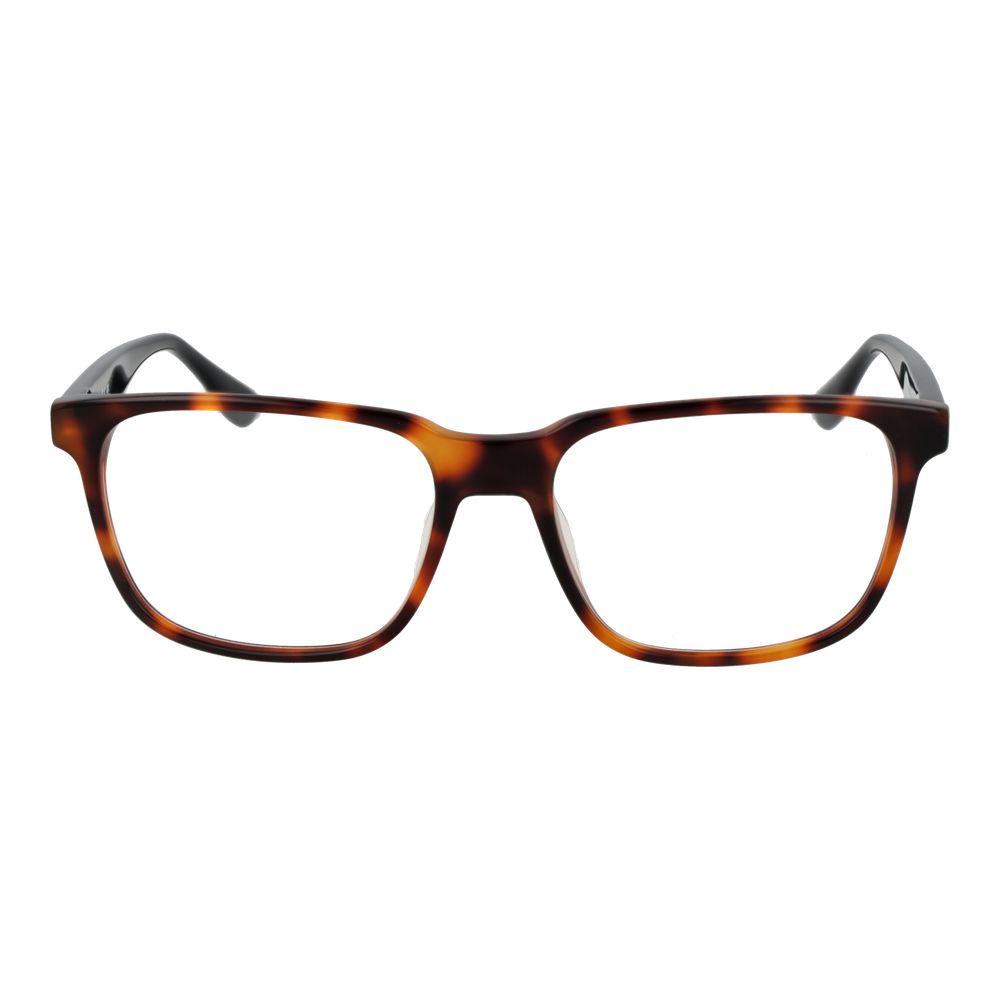 BMW Brown Men’s Optical Frames – Rectangle Full-Rim, 55mm