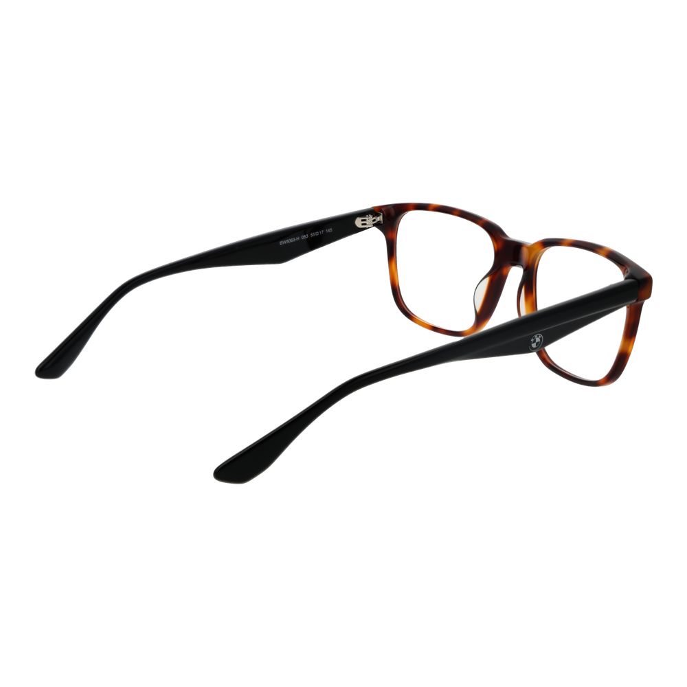 BMW Brown Men’s Optical Frames – Rectangle Full-Rim, 55mm