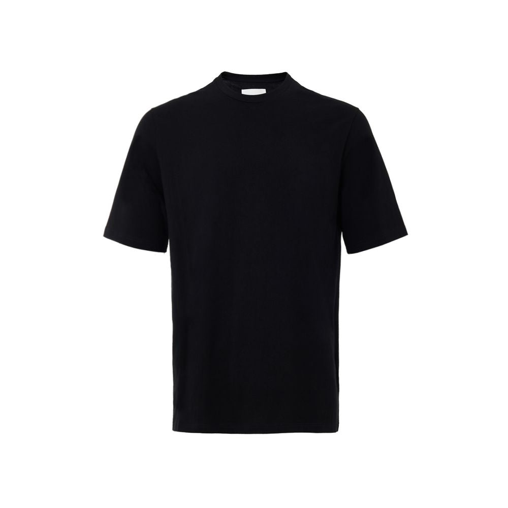 Jil Sander Black Cotton T-Shirt – Universal Consciousness