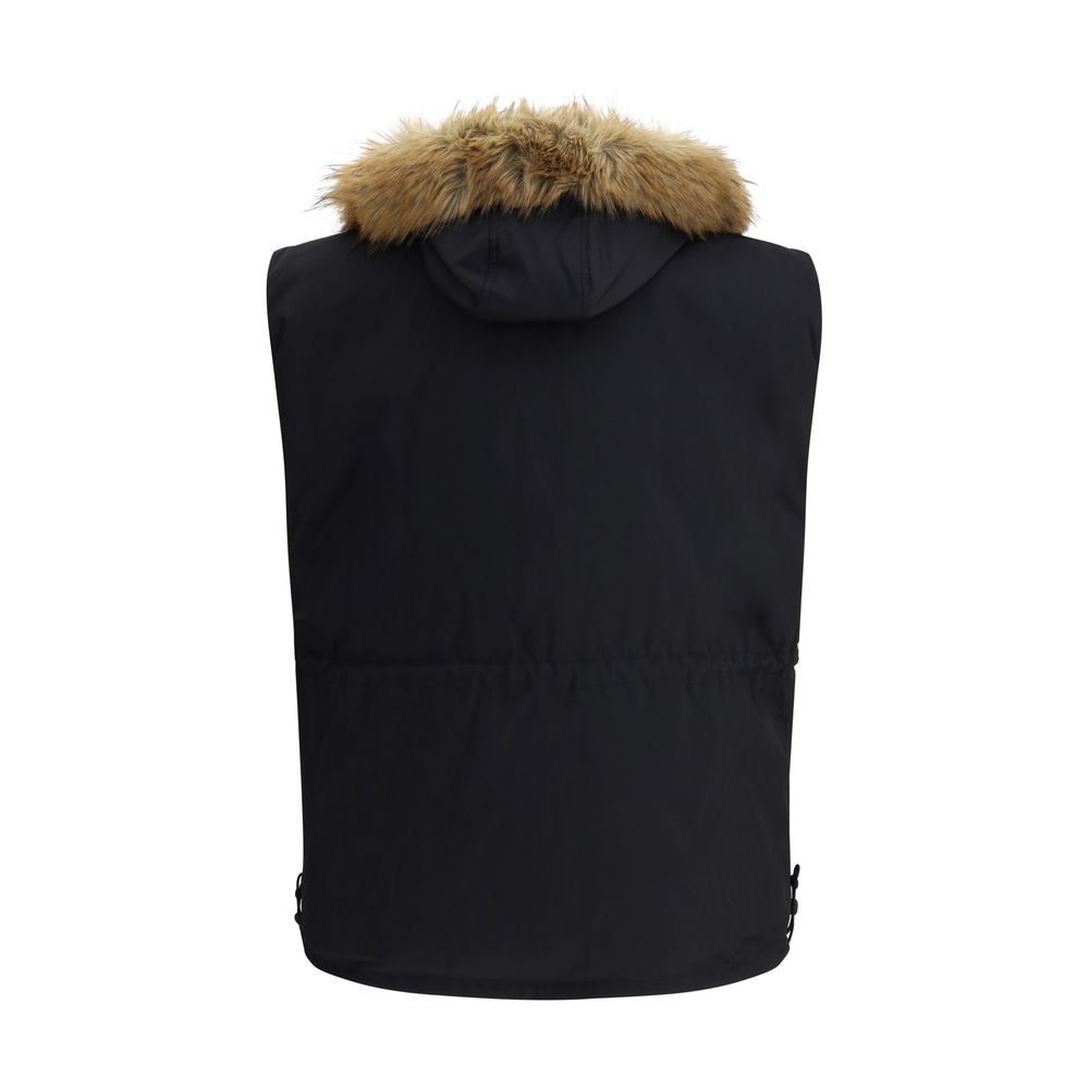Balenciaga Reversible Down Vest - Statement-Making Outerwear