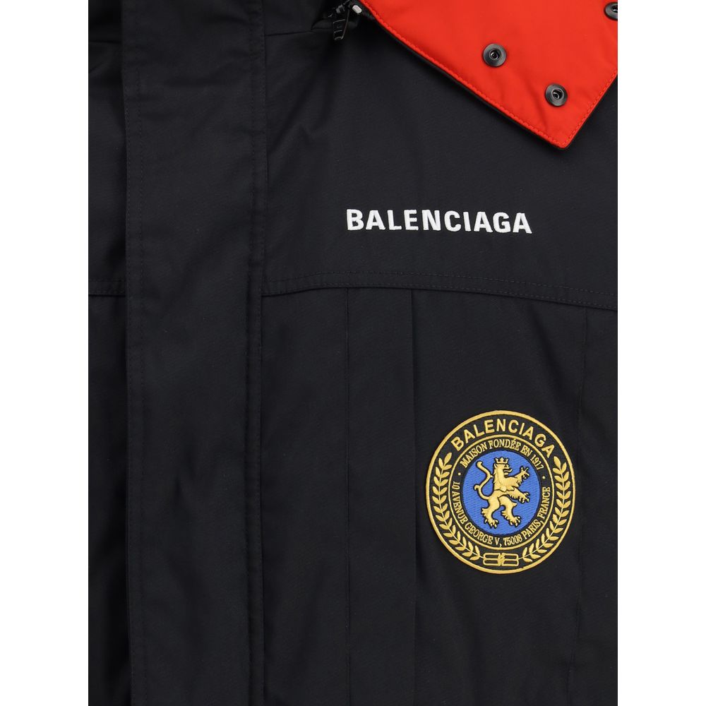 Balenciaga Reversible Down Vest - Statement-Making Outerwear