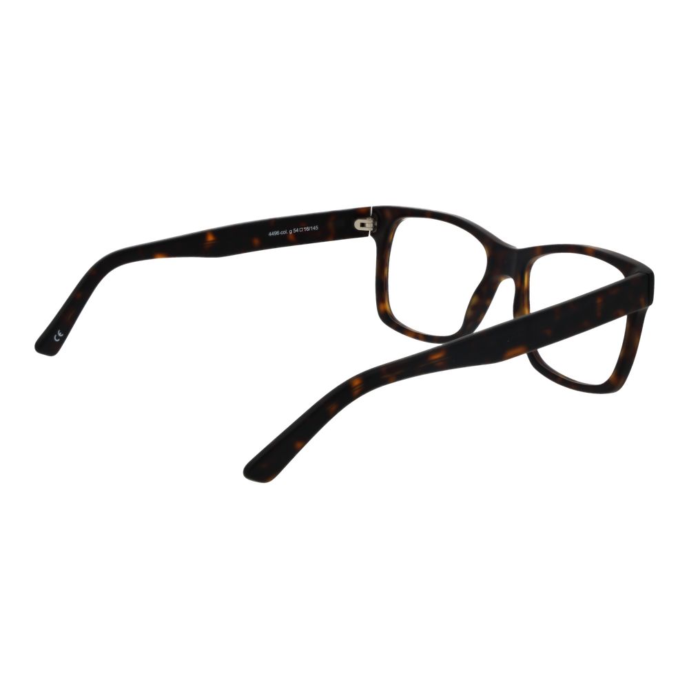 Andy Wolf Brown Unisex Optical Frames – Rectangular Full-Rim