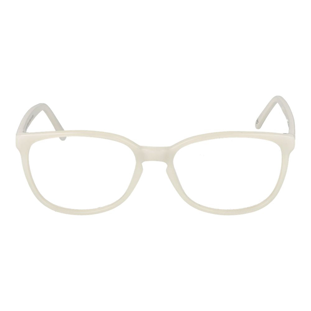Andy Wolf Unisex Optical Frames – White Rectangle Frame, 54mm