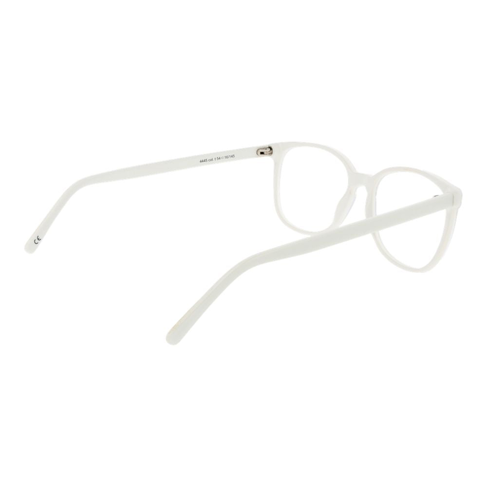 Andy Wolf Unisex Optical Frames – White Rectangle Frame, 54mm