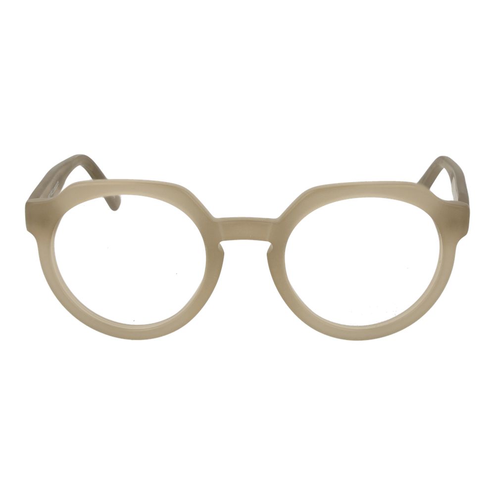 Andy Wolf Gray Unisex Optical Frames – Panto Full-Rim, 49mm
