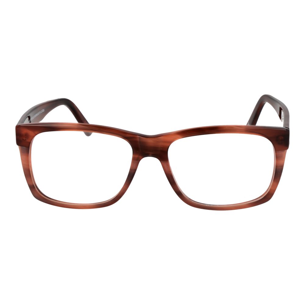 Andy Wolf Brown Unisex Optical Frames – Rectangle Full-Rim