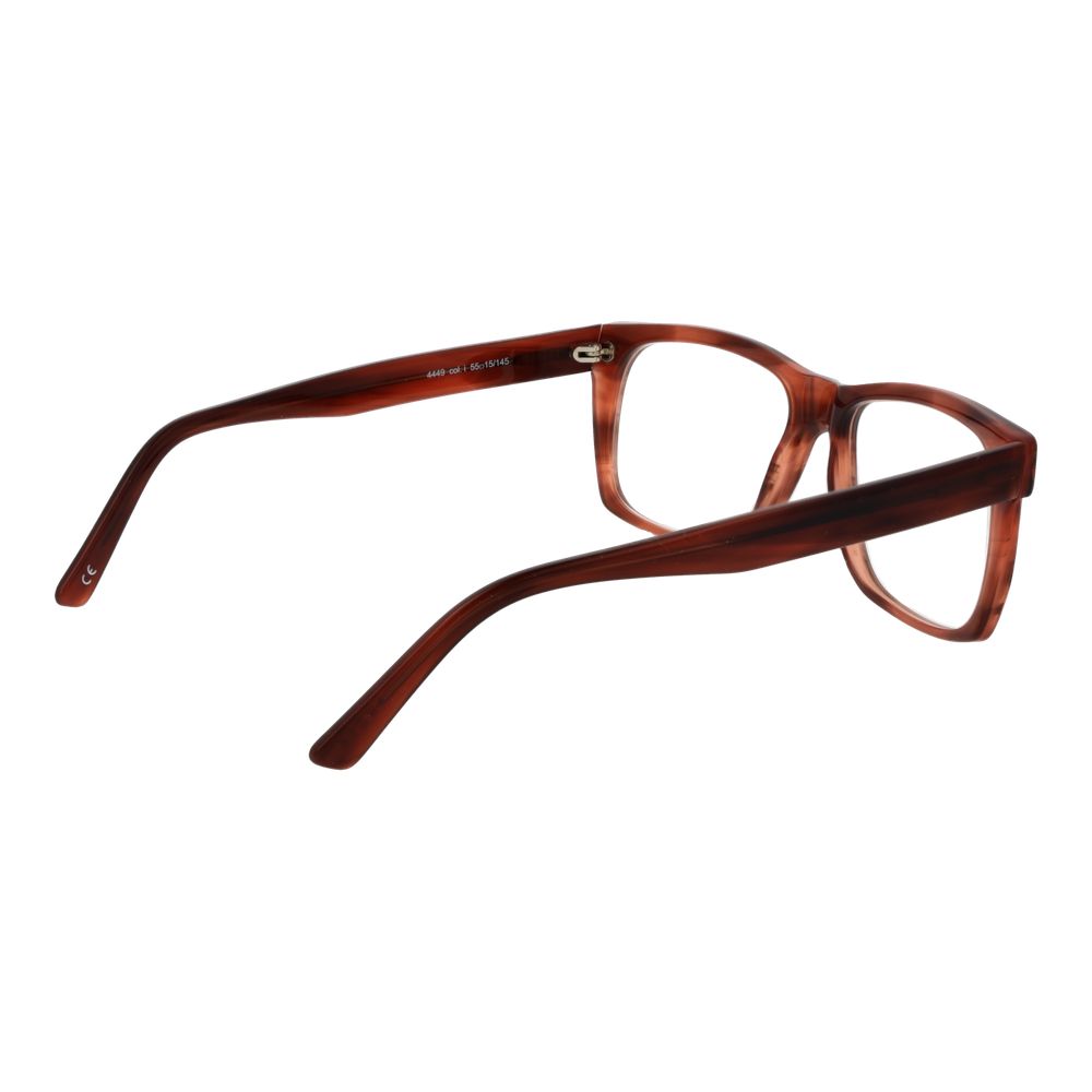 Andy Wolf Brown Unisex Optical Frames – Rectangle Full-Rim