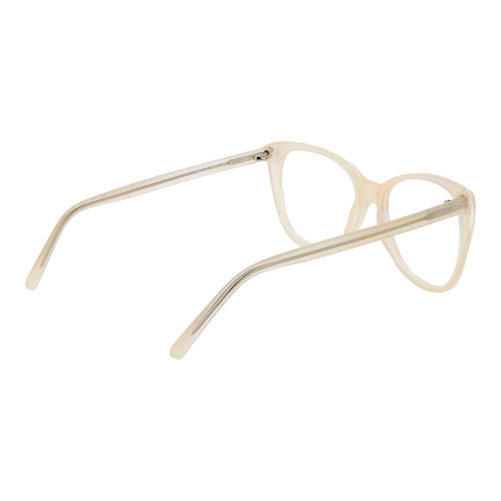 Andy Wolf Cream Unisex Optical Glasses – Cat Eye Full-Rim Frame