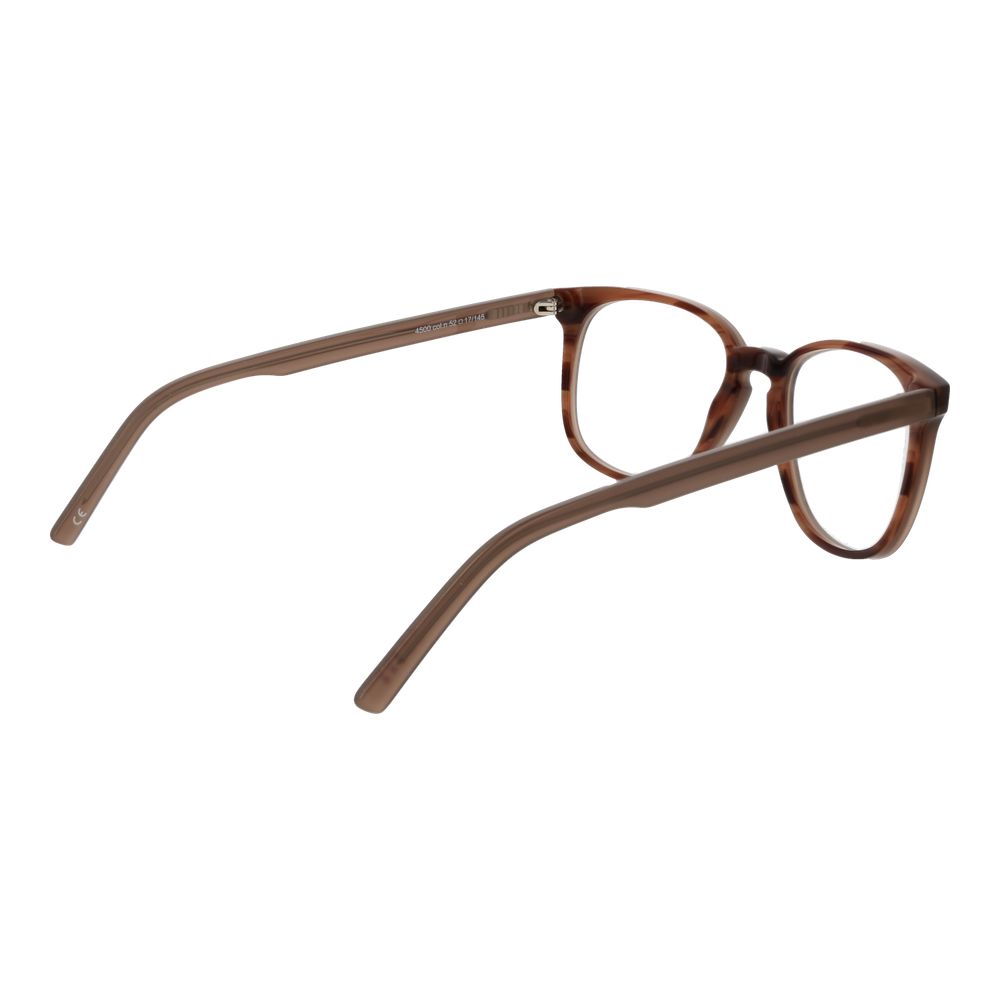 Andy Wolf Brown Unisex Optical Frames – Rectangle Full-Rim