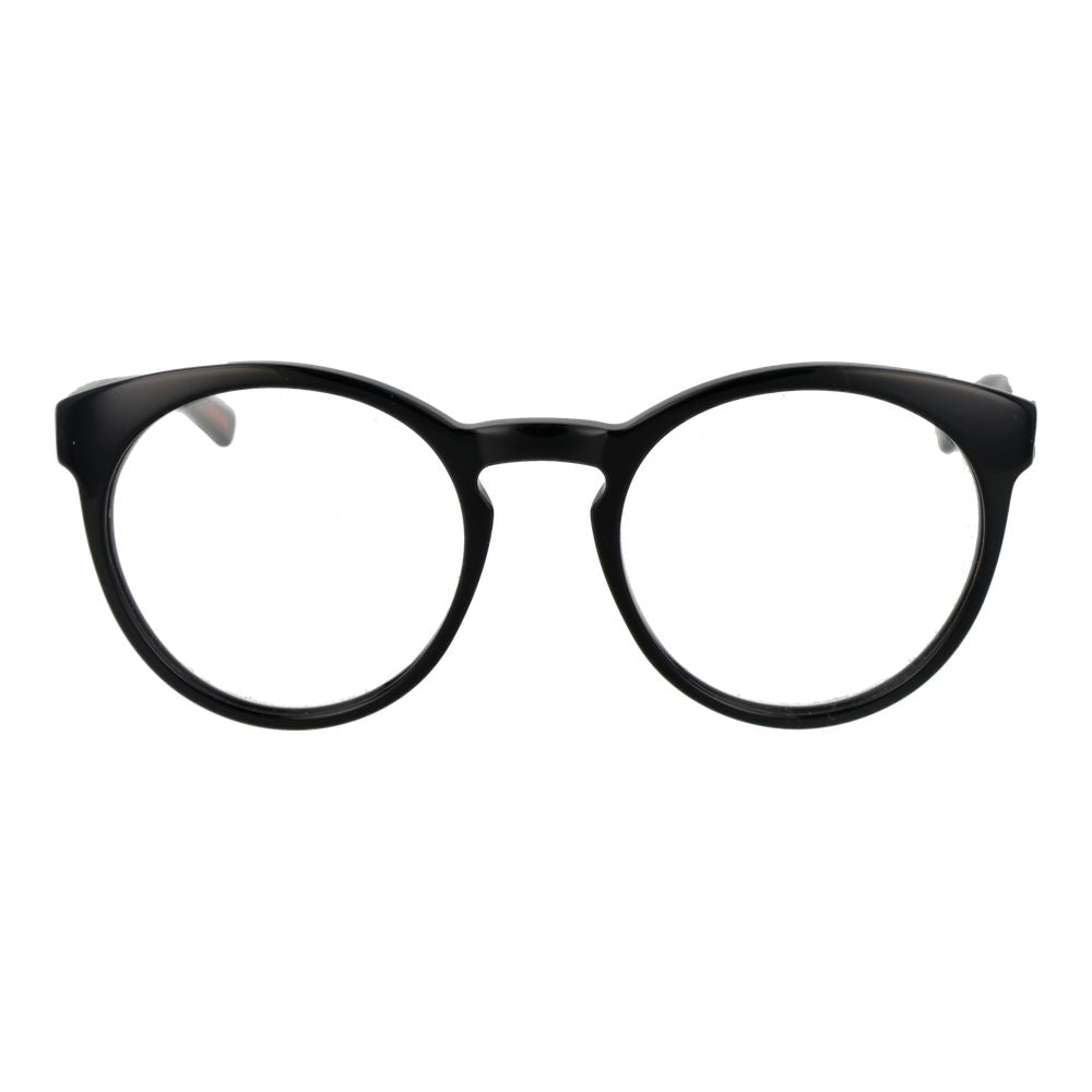 Andy Wolf Unisex Optical Frames – Black Round Frame, 52mm
