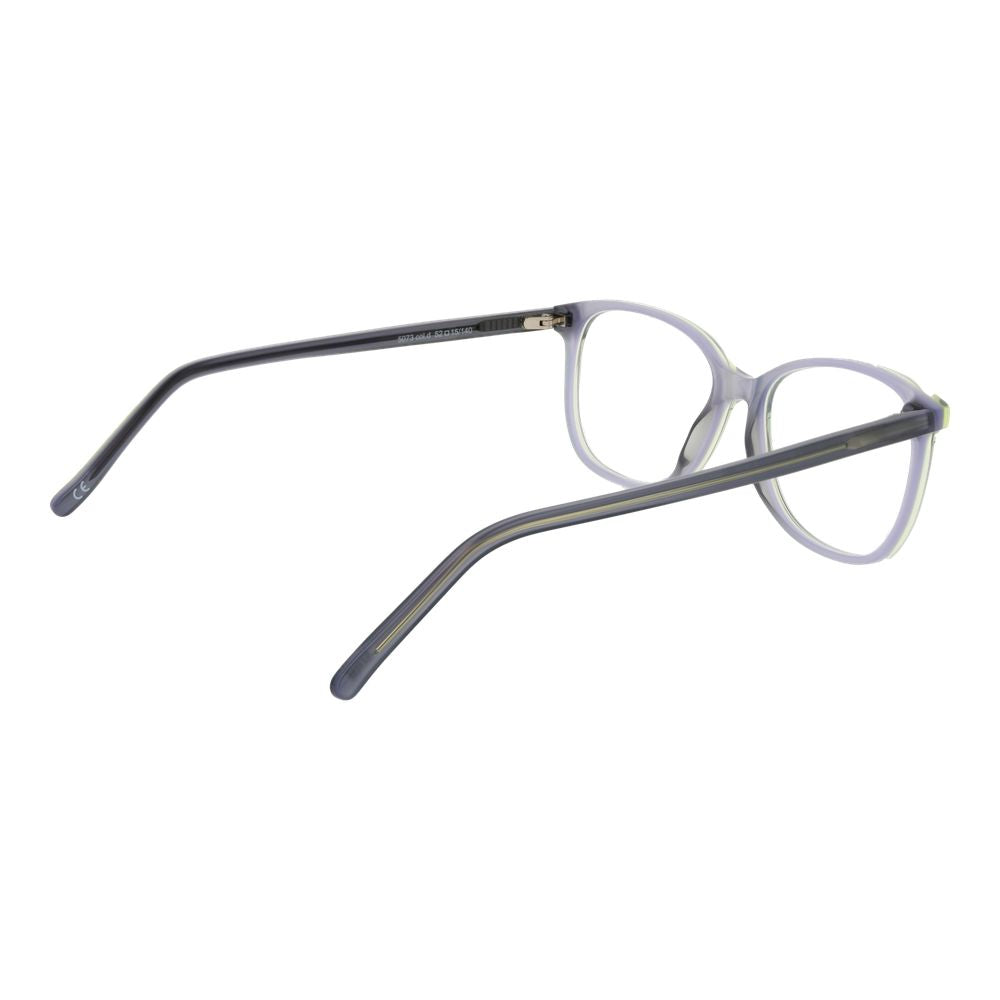 Andy Wolf Unisex Optical Frames – Grey Rectangle Design, 52mm