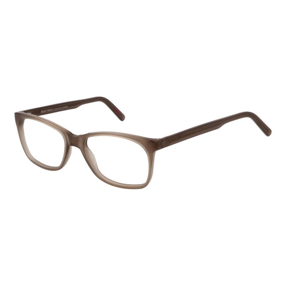 Andy Wolf Beige Unisex Optical Frames – Rectangle Frame, 50mm