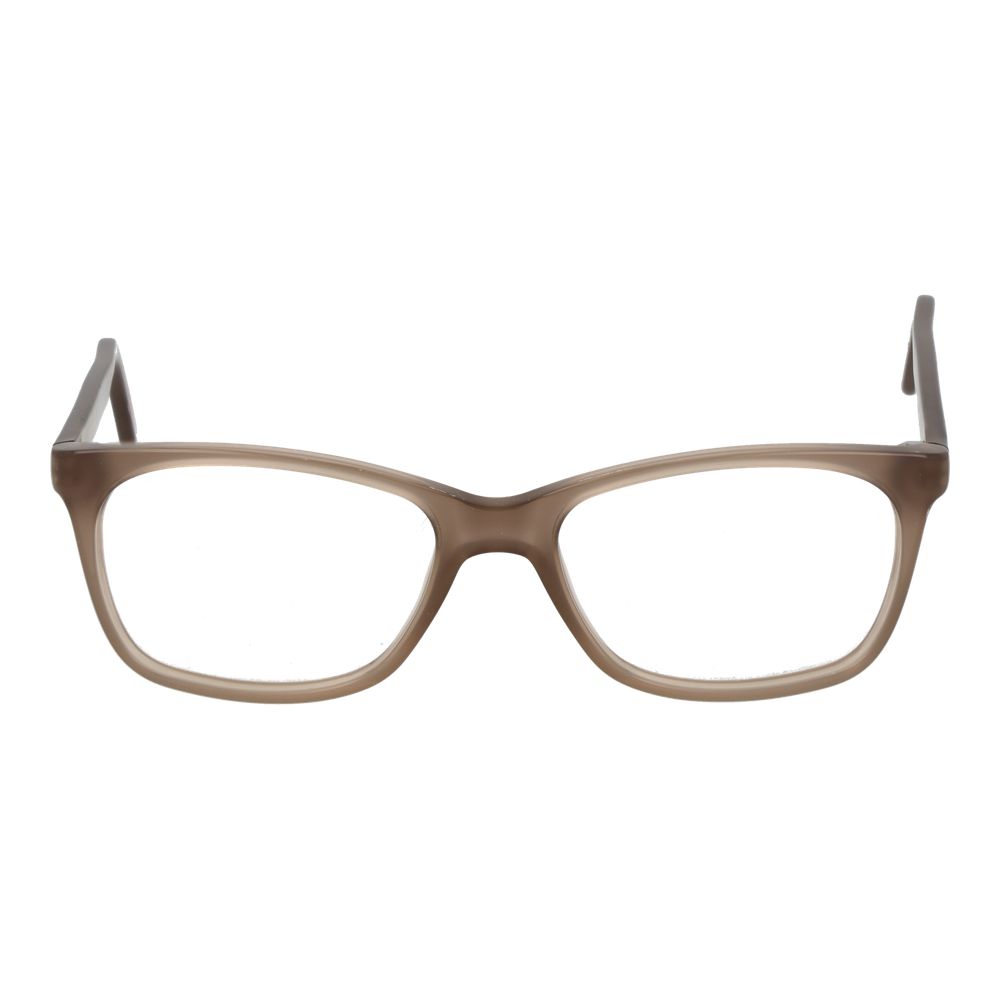 Andy Wolf Beige Unisex Optical Frames – Rectangle Frame, 50mm