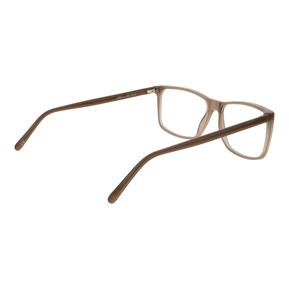 Andy Wolf Unisex Optical Frames - Brown Rectangle Frame, 58mm