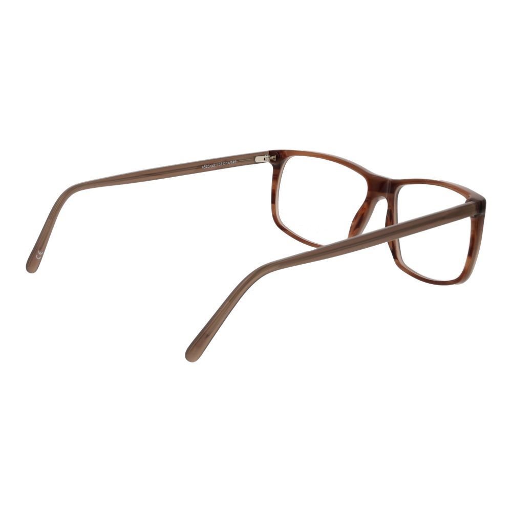 Andy Wolf Brown Unisex Optical Frames – Rectangle Full-Rim