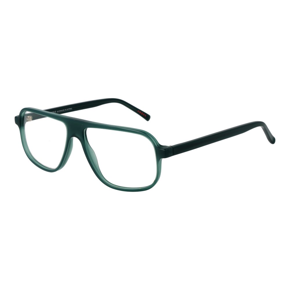 Andy Wolf Green Unisex Optical Frames – Cat Eye Style