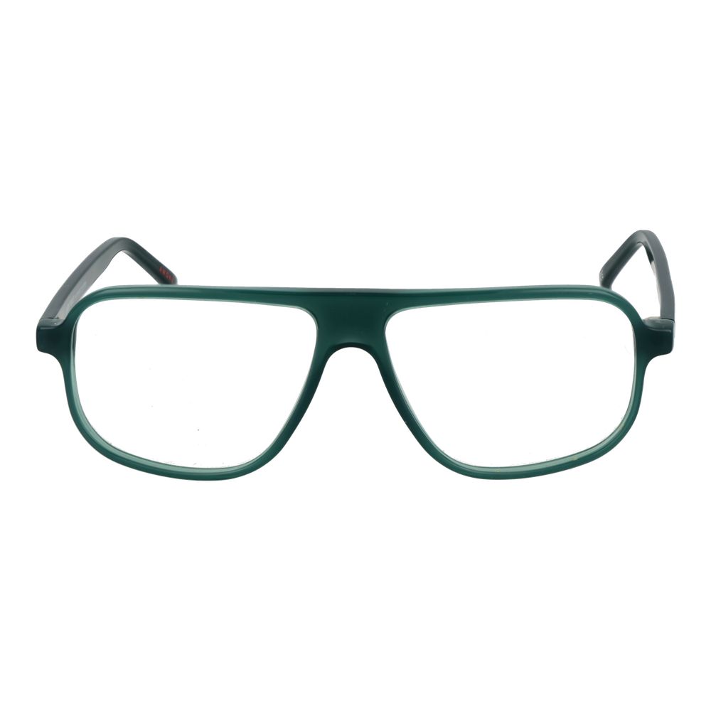 Andy Wolf Green Unisex Optical Frames – Cat Eye Style