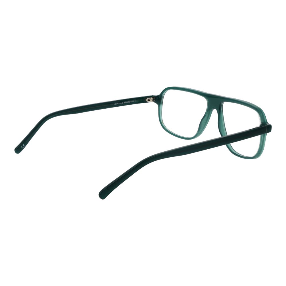 Andy Wolf Green Unisex Optical Frames – Cat Eye Style