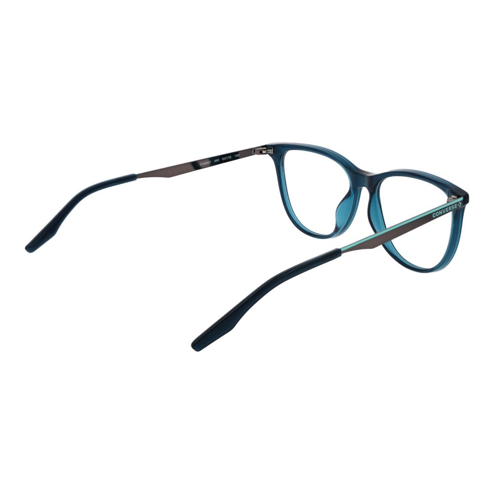 Converse Women’s Optical Frames – Blue Cat Eye Style, 53mm