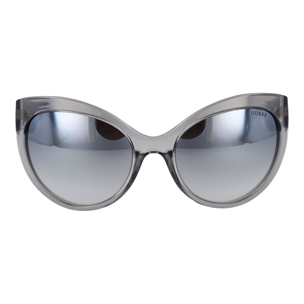 Guess Women’s Butterfly Sunglasses – Grey Full-Rim, 61mm