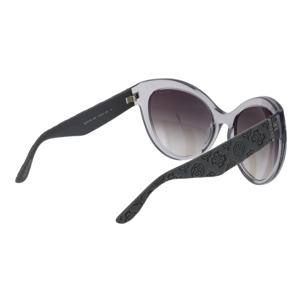 Guess Women’s Butterfly Sunglasses – Grey Full-Rim, 61mm