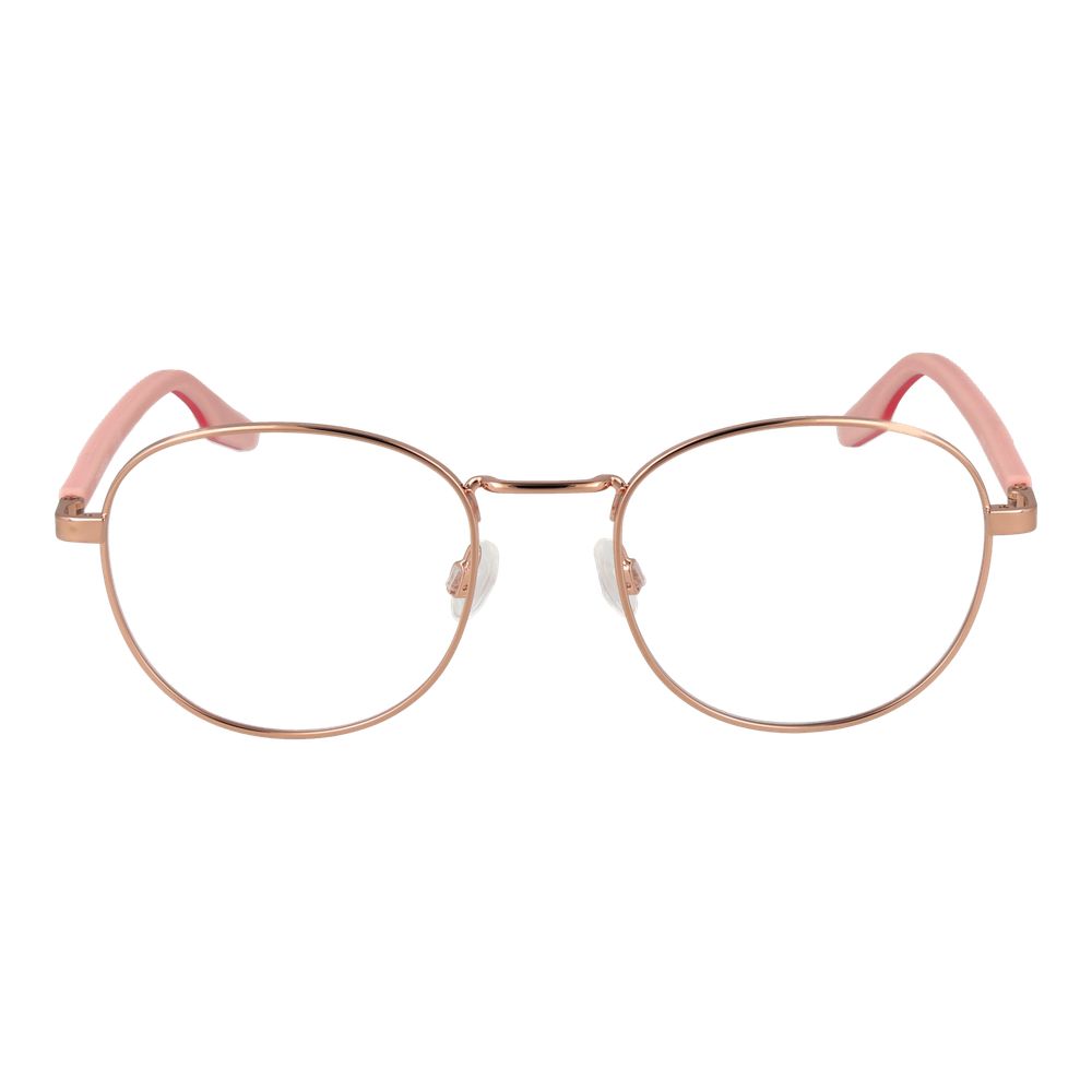 Converse Rose Gold Unisex Optical Frames – Round Full-Rim